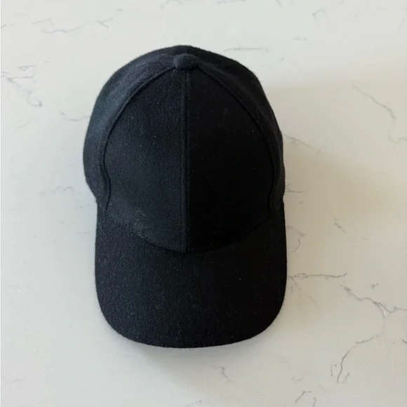 NWT Vince Cashmere Leather Women’s Baseball Hat - Picture 9 of 9